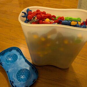 Builderz Zoob Huge Lot, Mixed Sets